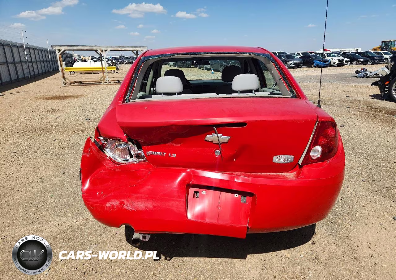 2006 Chevrolet Cobalt Ls VIN:1G1AK55F867615610 - 6