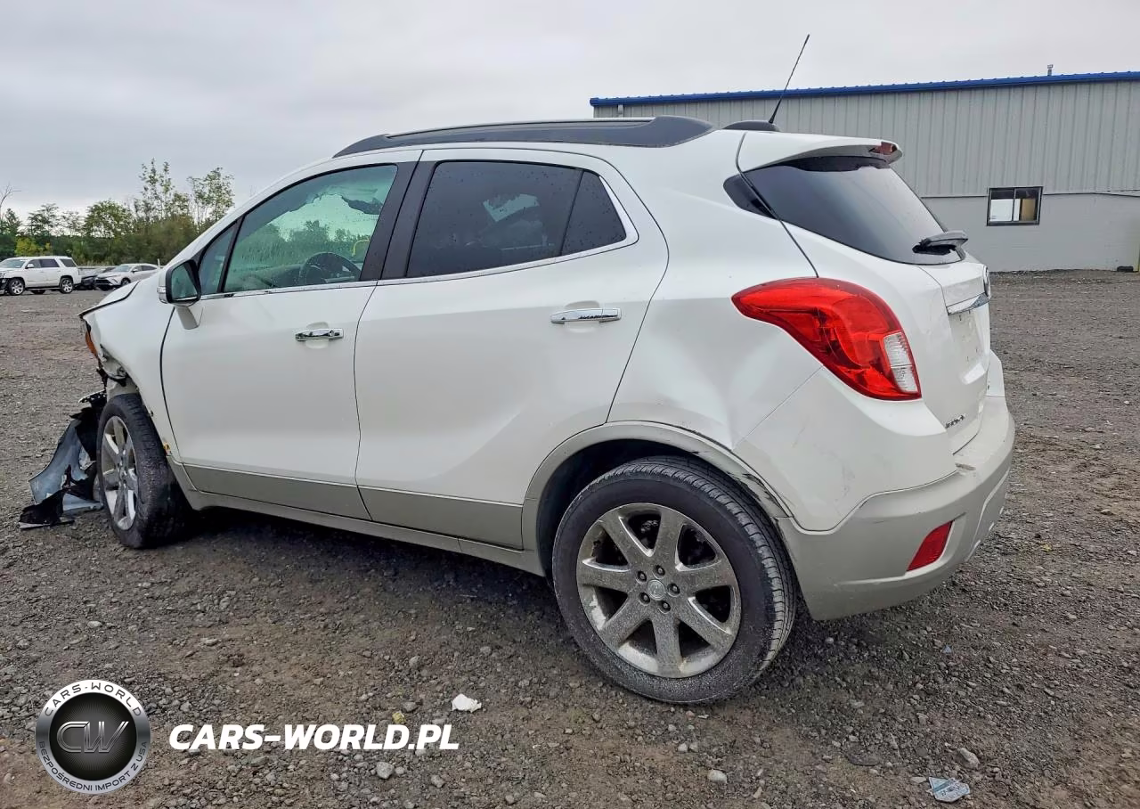 2016 Buick Encore VIN:KL4CJGSB2GB720829 - 2