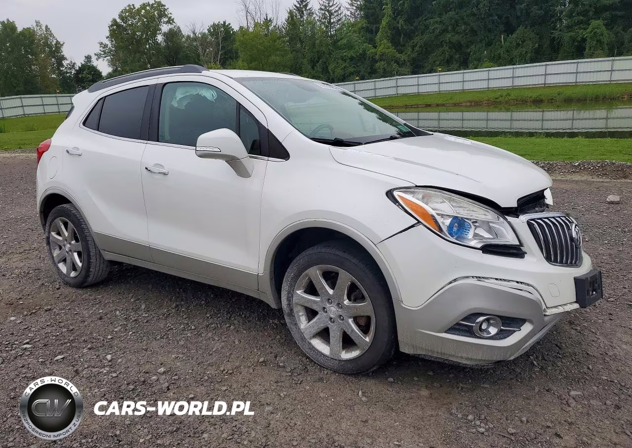2016 Buick Encore VIN:KL4CJGSB2GB720829 - 4