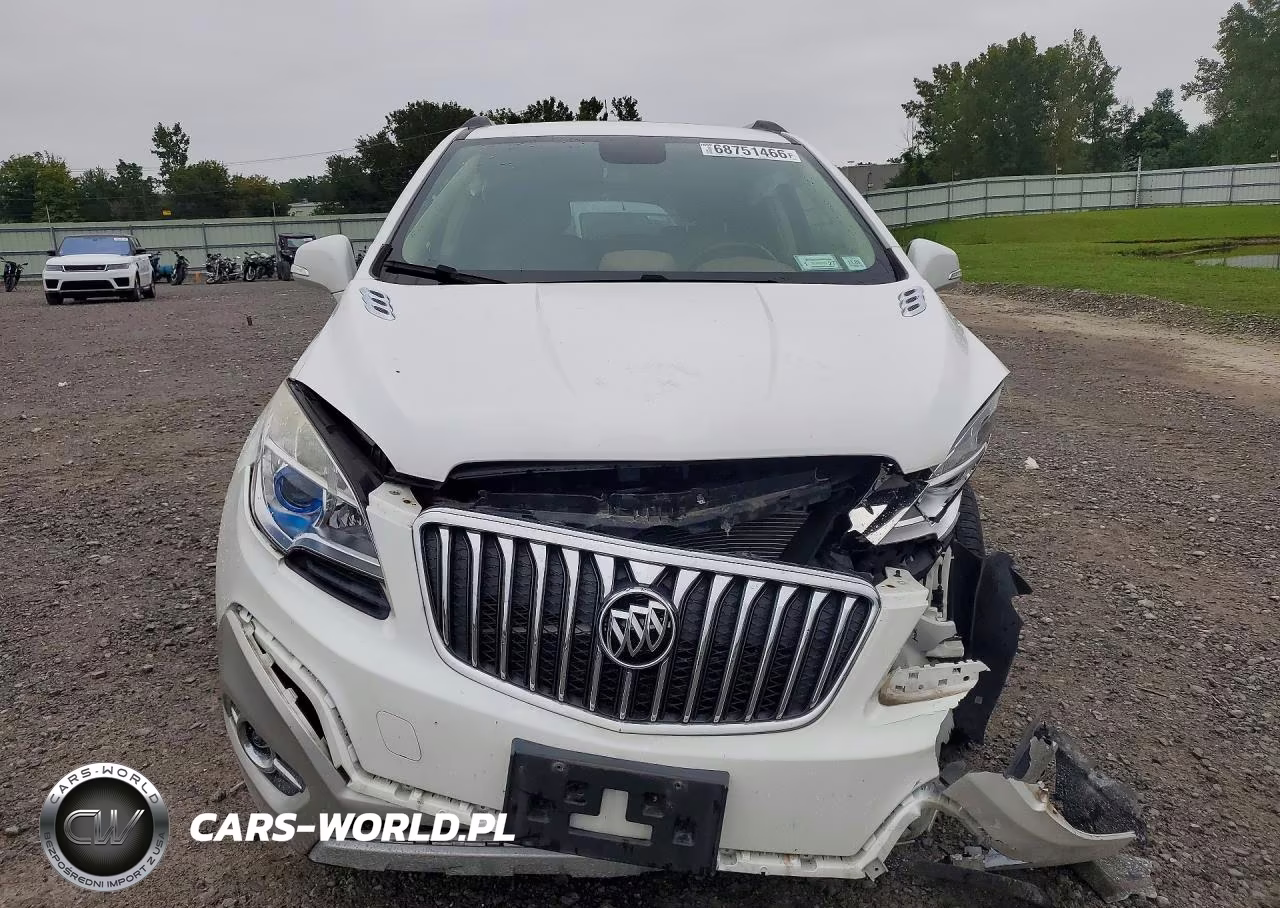 2016 Buick Encore VIN:KL4CJGSB2GB720829 - 5