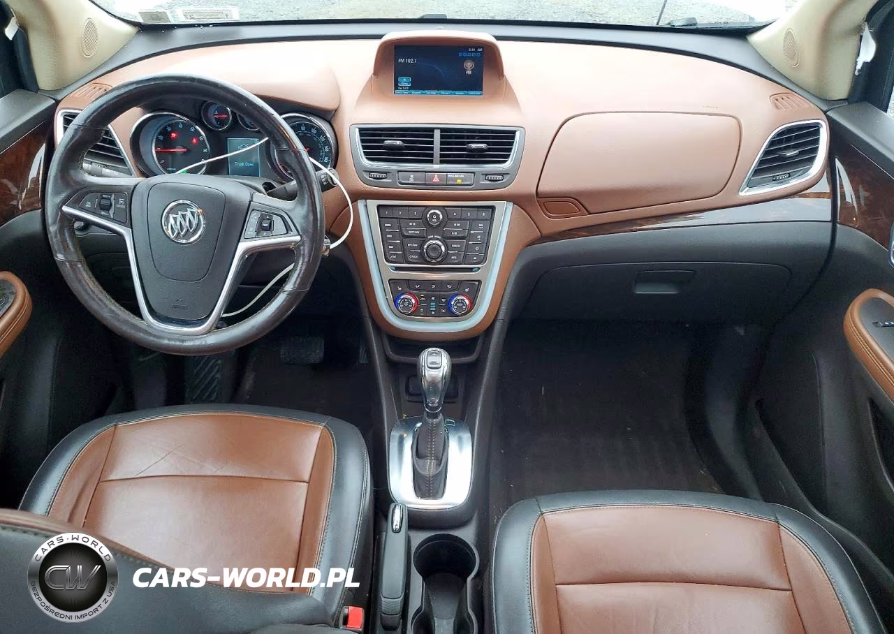 2016 Buick Encore VIN:KL4CJGSB2GB720829 - 8