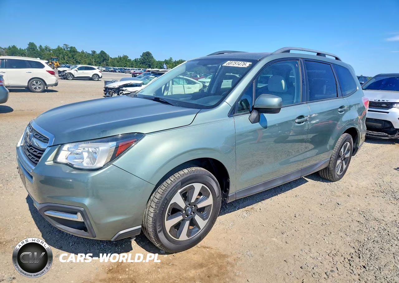 2017 Subaru Forester 2.5I Premium – zdjęcie 1 z 13