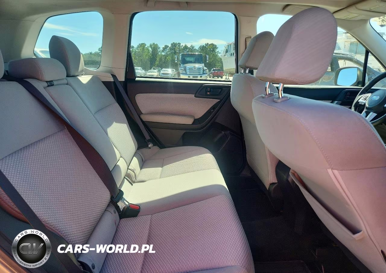 2017 Subaru Forester 2.5I Premium VIN:JF2SJAEC9HH806853 - 11