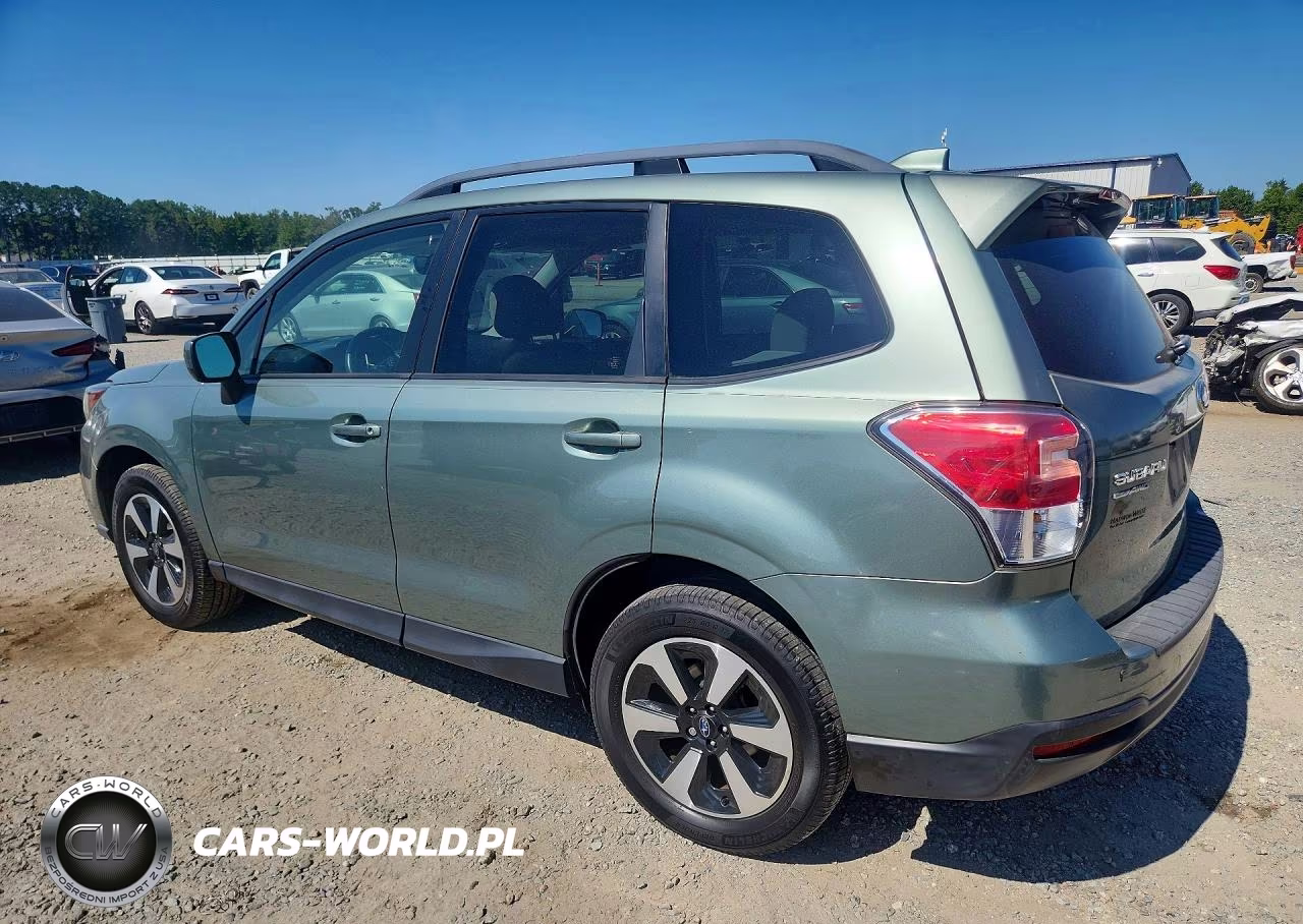 2017 Subaru Forester 2.5I Premium VIN:JF2SJAEC9HH806853 - 2