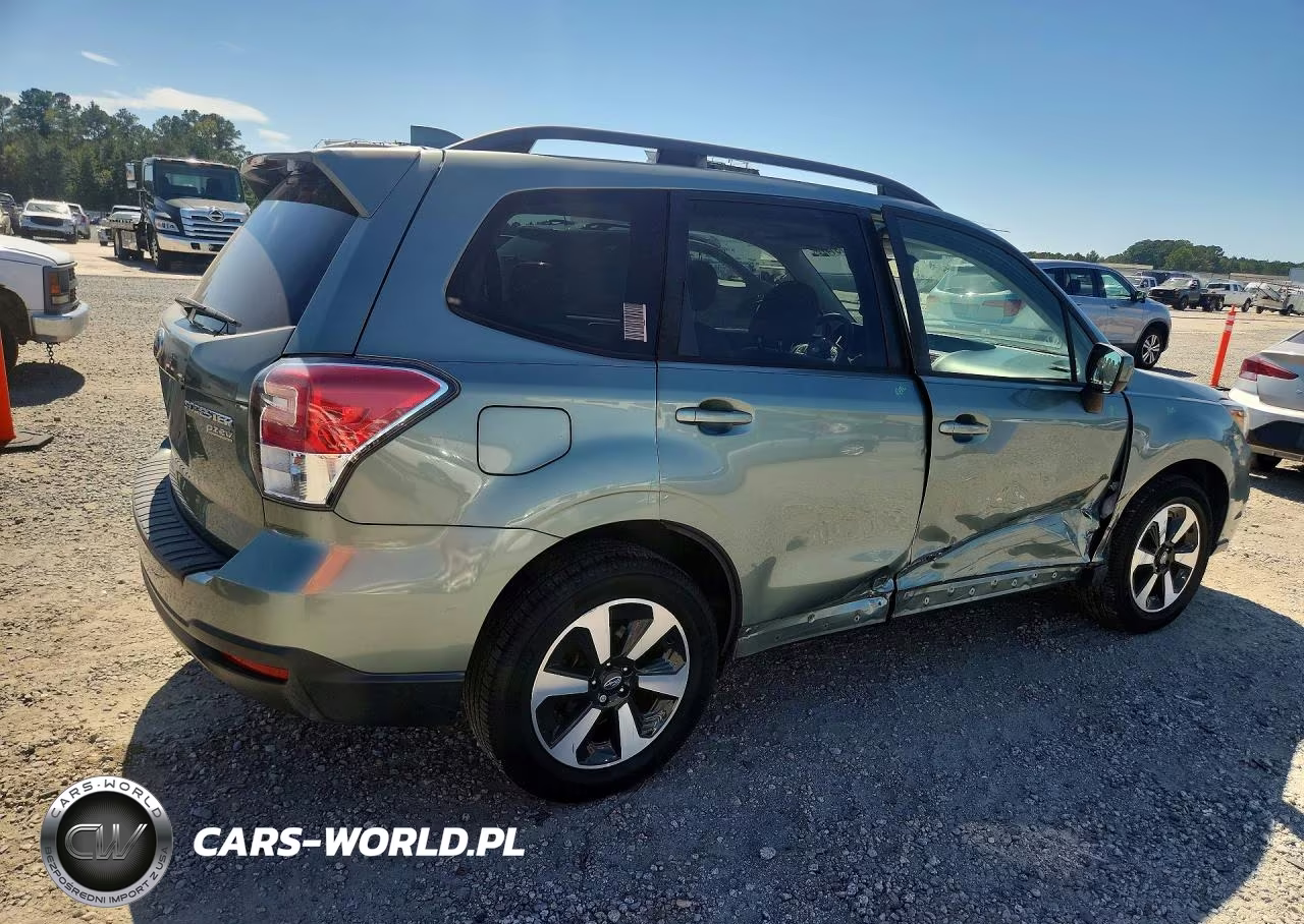 2017 Subaru Forester 2.5I Premium VIN:JF2SJAEC9HH806853 - 3