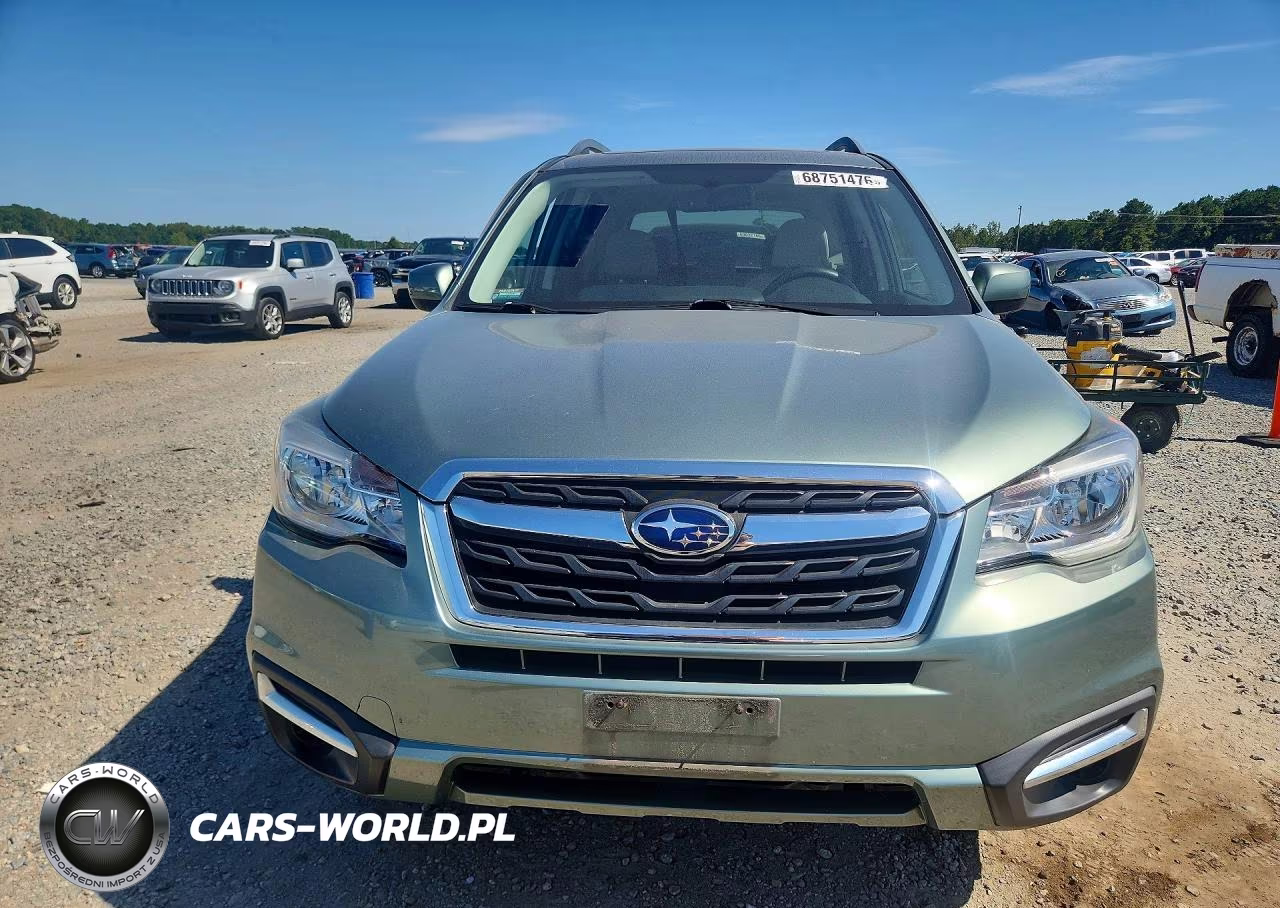 2017 Subaru Forester 2.5I Premium VIN:JF2SJAEC9HH806853 - 5