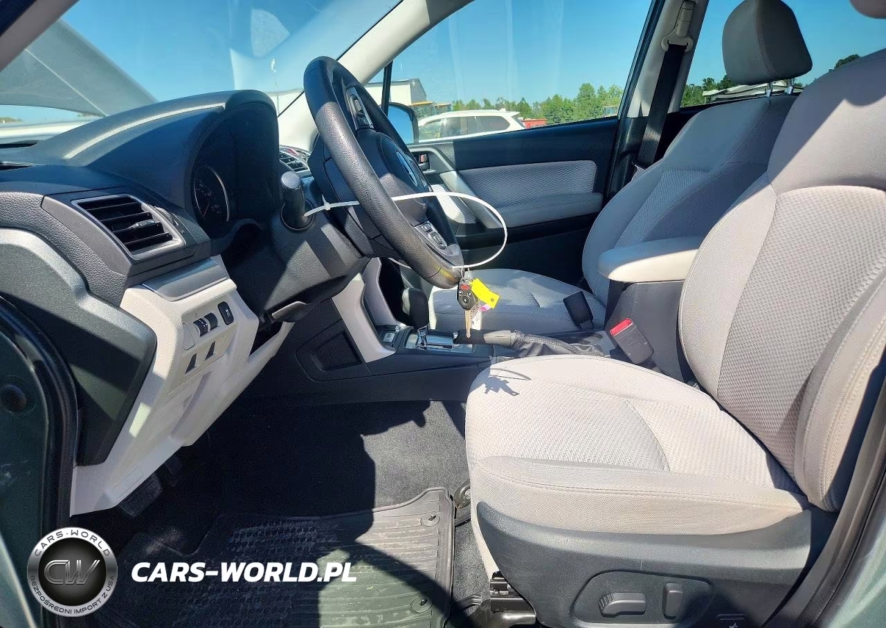 2017 Subaru Forester 2.5I Premium VIN:JF2SJAEC9HH806853 - 7
