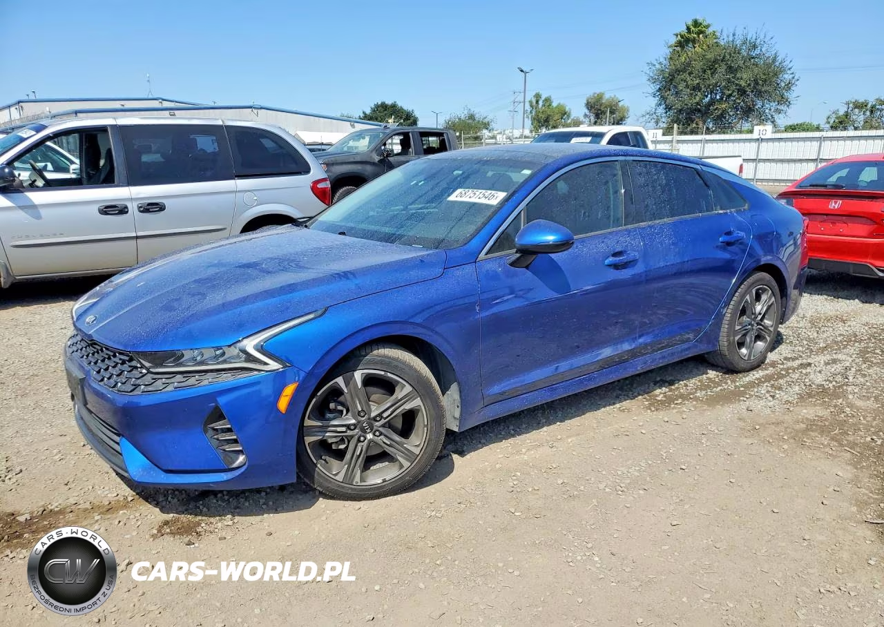 2021 Kia K5 Ex