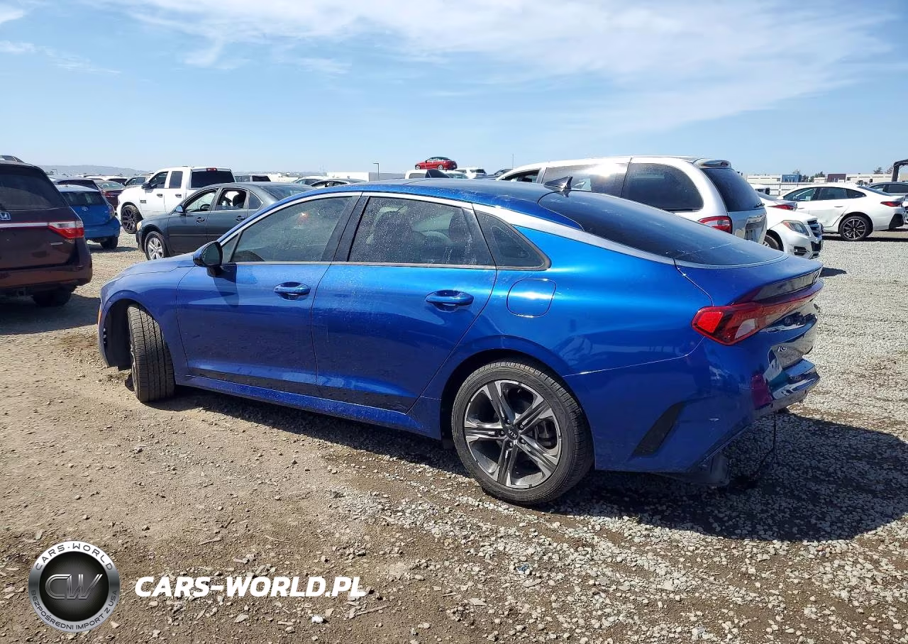 2021 Kia K5 Ex VIN:5XXG34J22MG011163 - 2