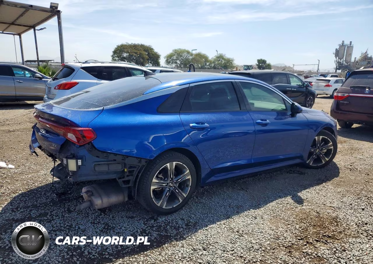 2021 Kia K5 Ex VIN:5XXG34J22MG011163 - 3