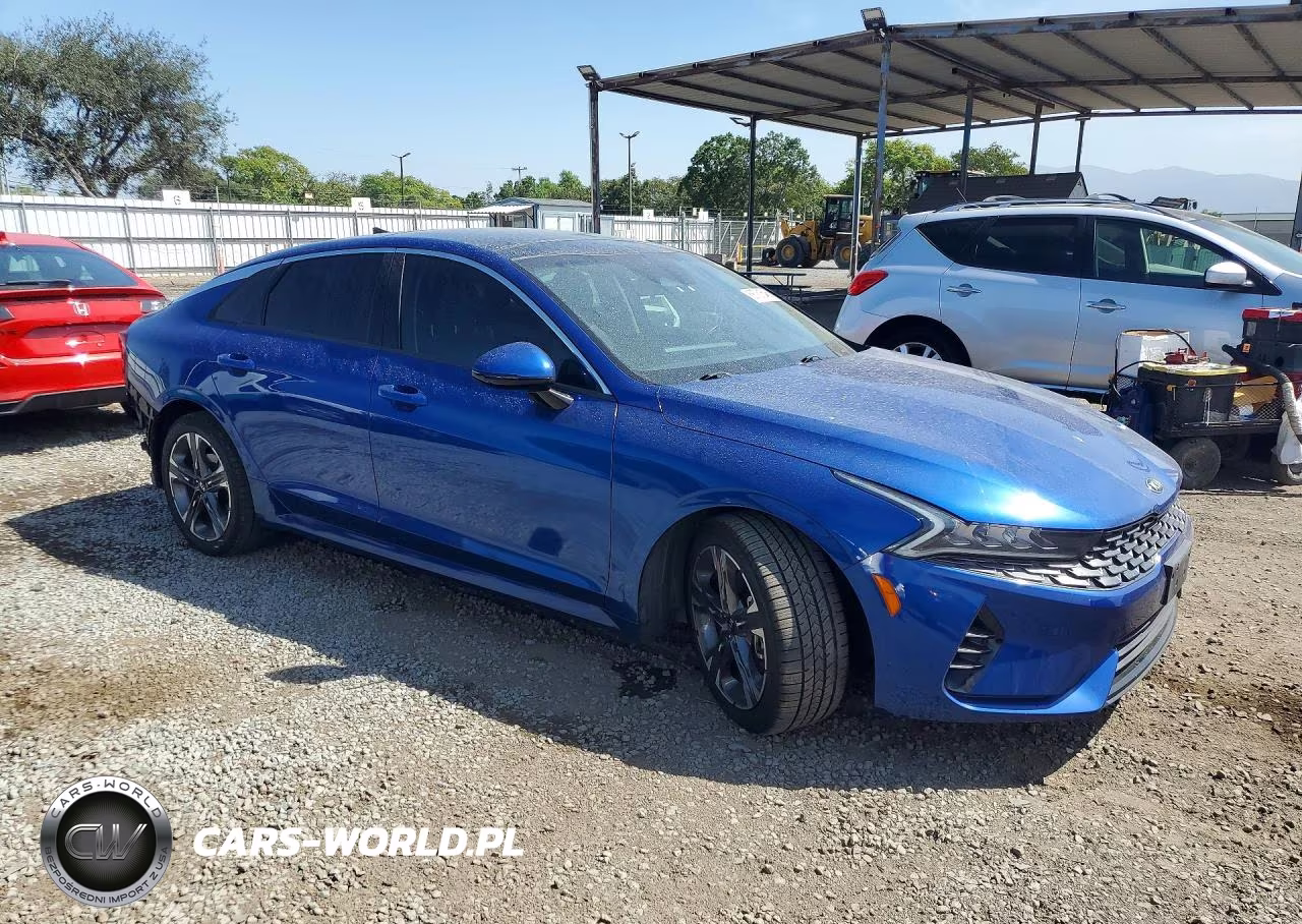 2021 Kia K5 Ex VIN:5XXG34J22MG011163 - 4