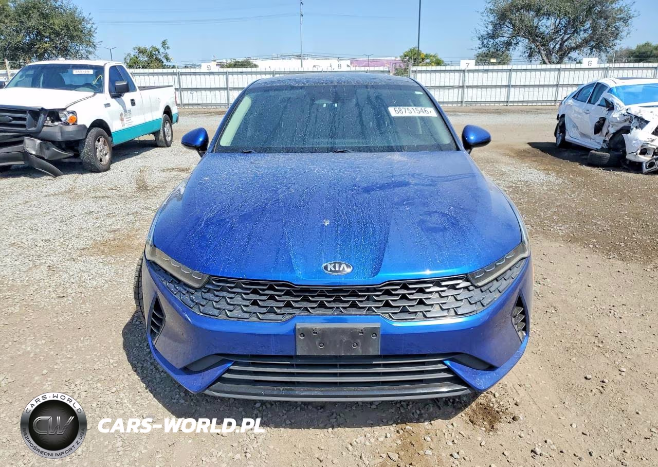 2021 Kia K5 Ex VIN:5XXG34J22MG011163 - 5