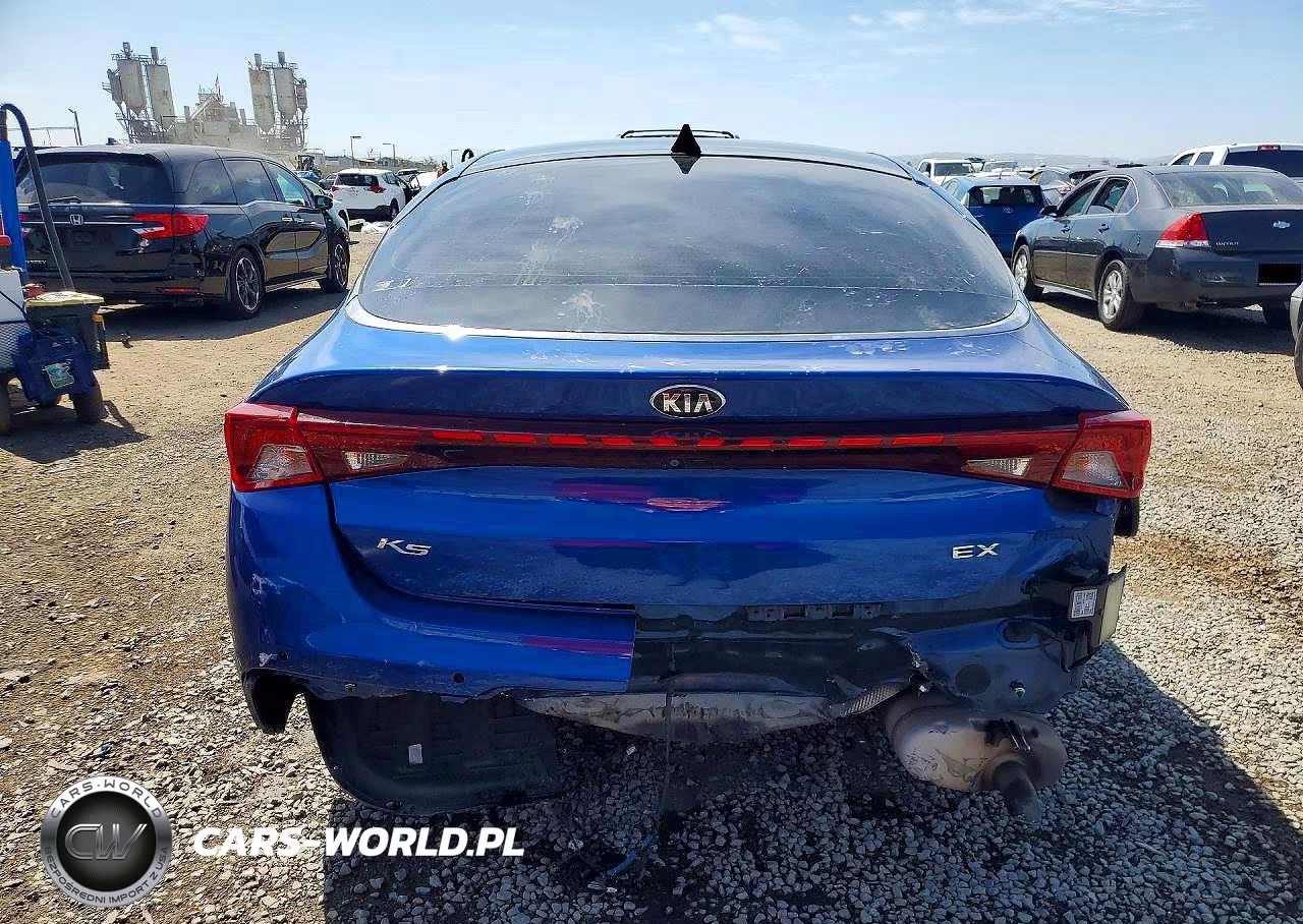 2021 Kia K5 Ex VIN:5XXG34J22MG011163 - 6