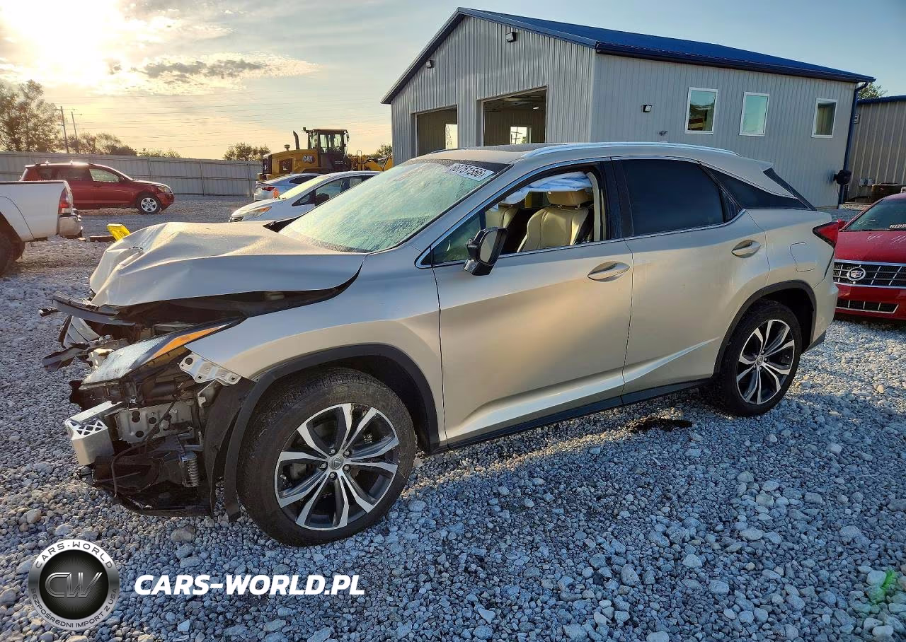 2016 Lexus Rx 350 Base VIN:2T2BZMCA2GC044295 - 1