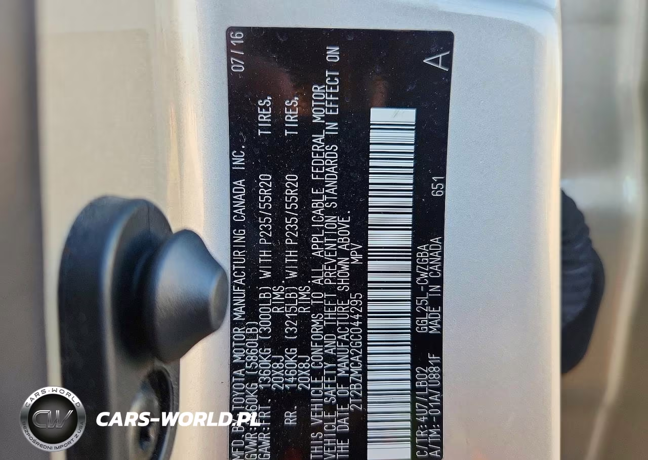 2016 Lexus Rx 350 Base VIN:2T2BZMCA2GC044295 - 14