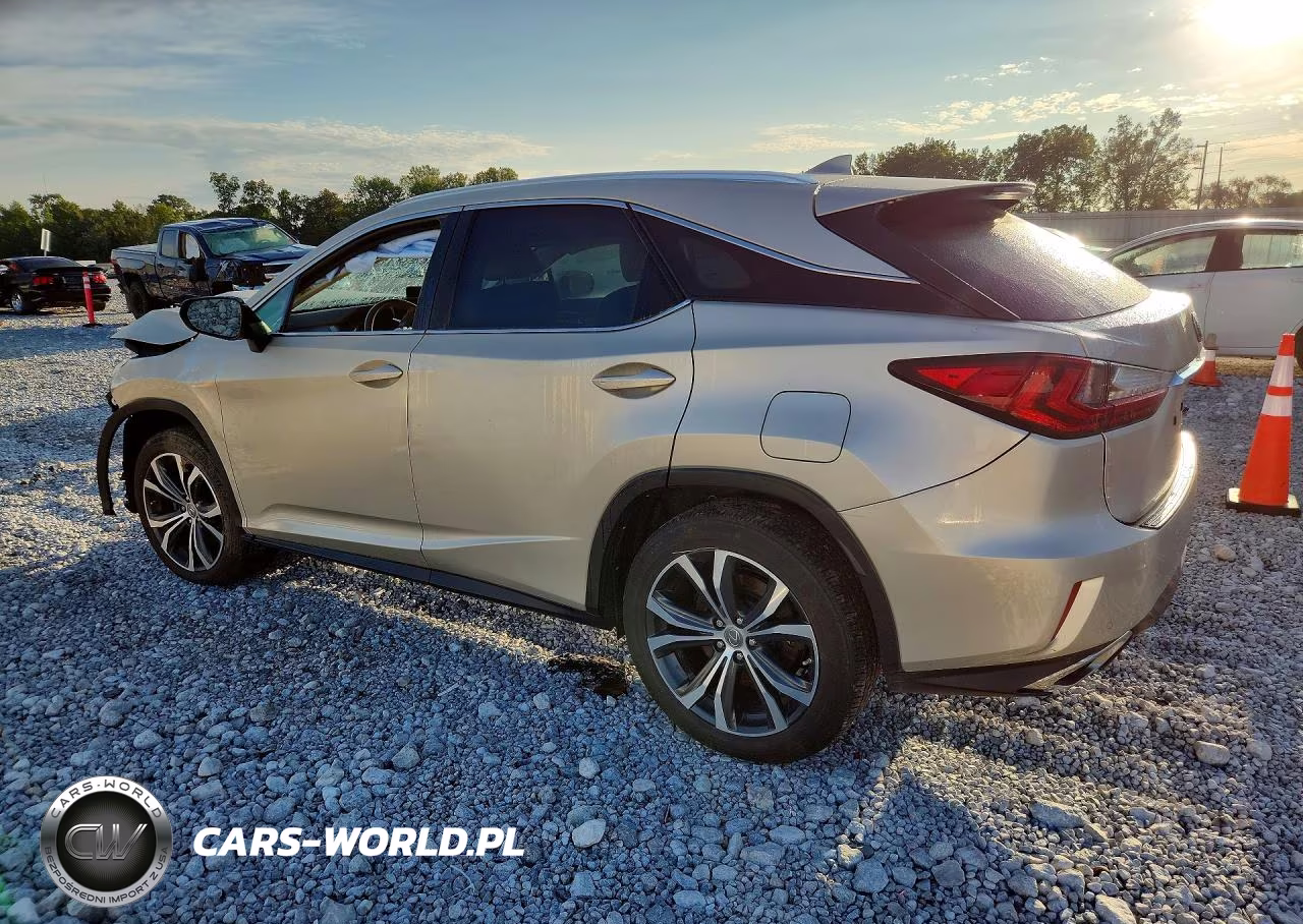 2016 Lexus Rx 350 Base VIN:2T2BZMCA2GC044295 - 2