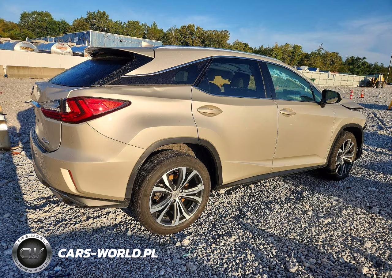 2016 Lexus Rx 350 Base VIN:2T2BZMCA2GC044295 - 3