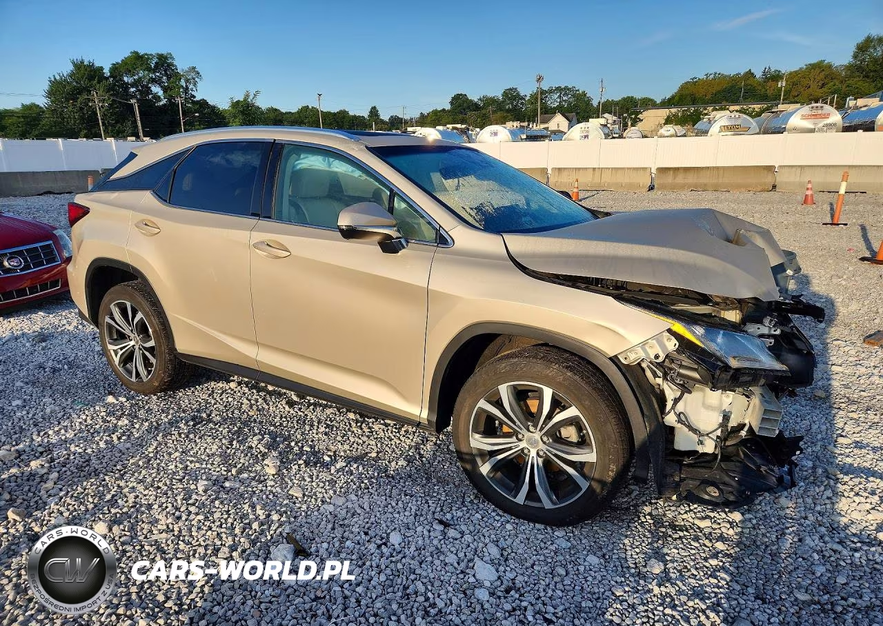 2016 Lexus Rx 350 Base VIN:2T2BZMCA2GC044295 - 4