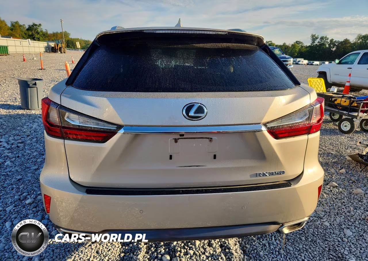 2016 Lexus Rx 350 Base VIN:2T2BZMCA2GC044295 - 6