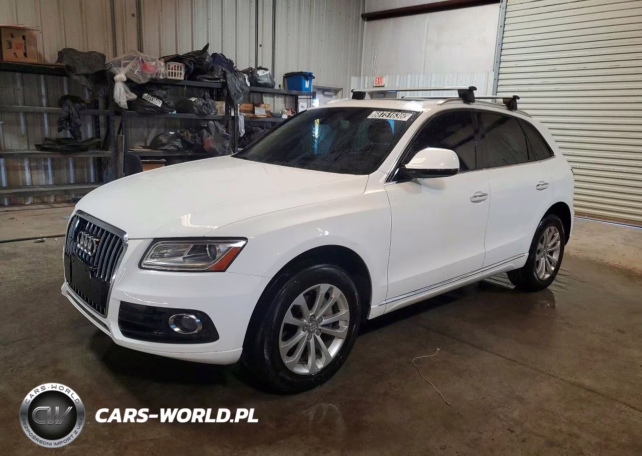 2016 Audi Q5 Premium VIN:WA1C2AFP8GA077621 - 1