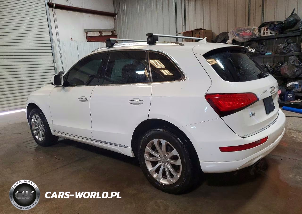 2016 Audi Q5 Premium VIN:WA1C2AFP8GA077621 - 2