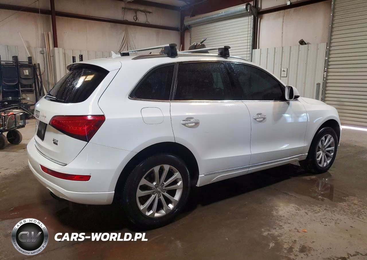 2016 Audi Q5 Premium VIN:WA1C2AFP8GA077621 - 3