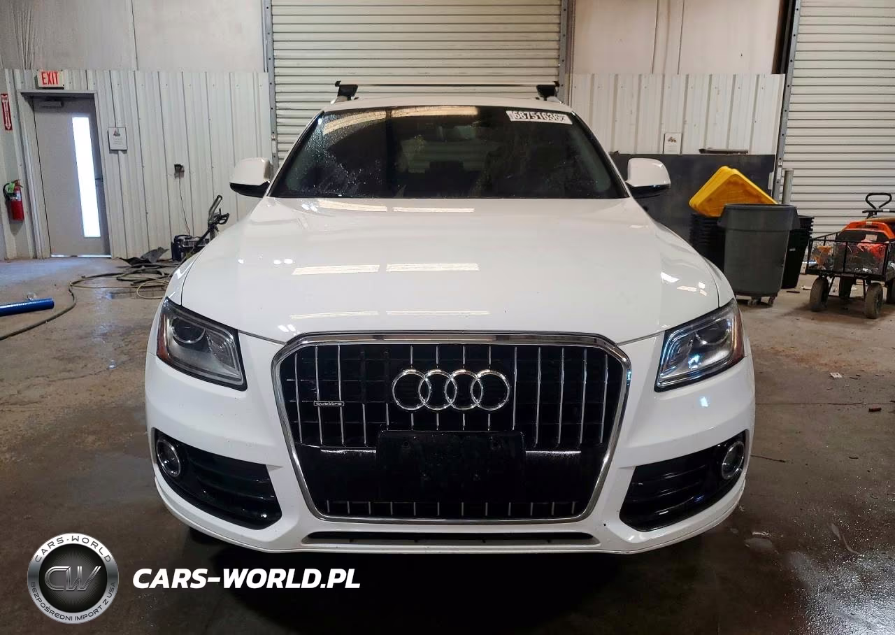 2016 Audi Q5 Premium VIN:WA1C2AFP8GA077621 - 5
