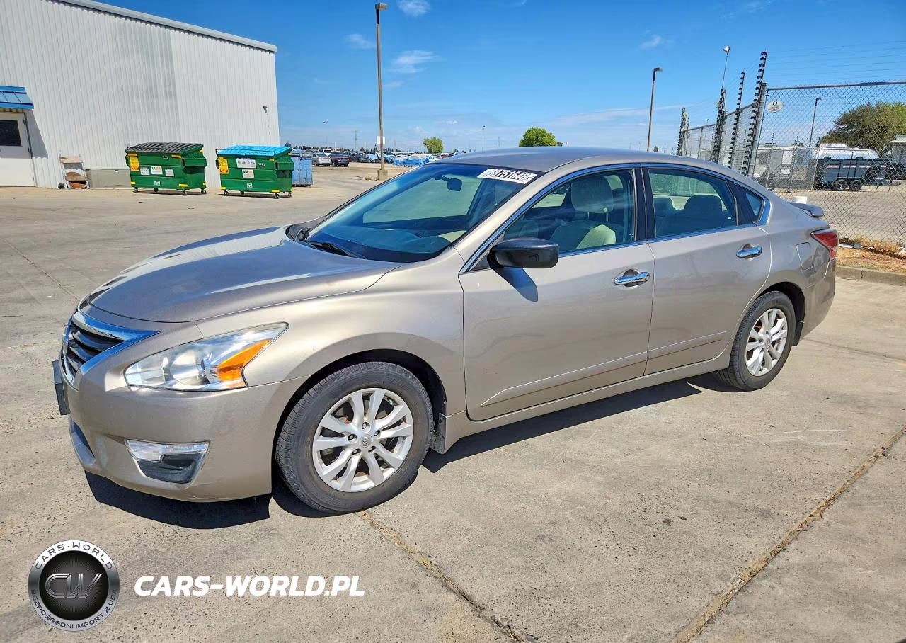 2014 Nissan Altima 2.5 S