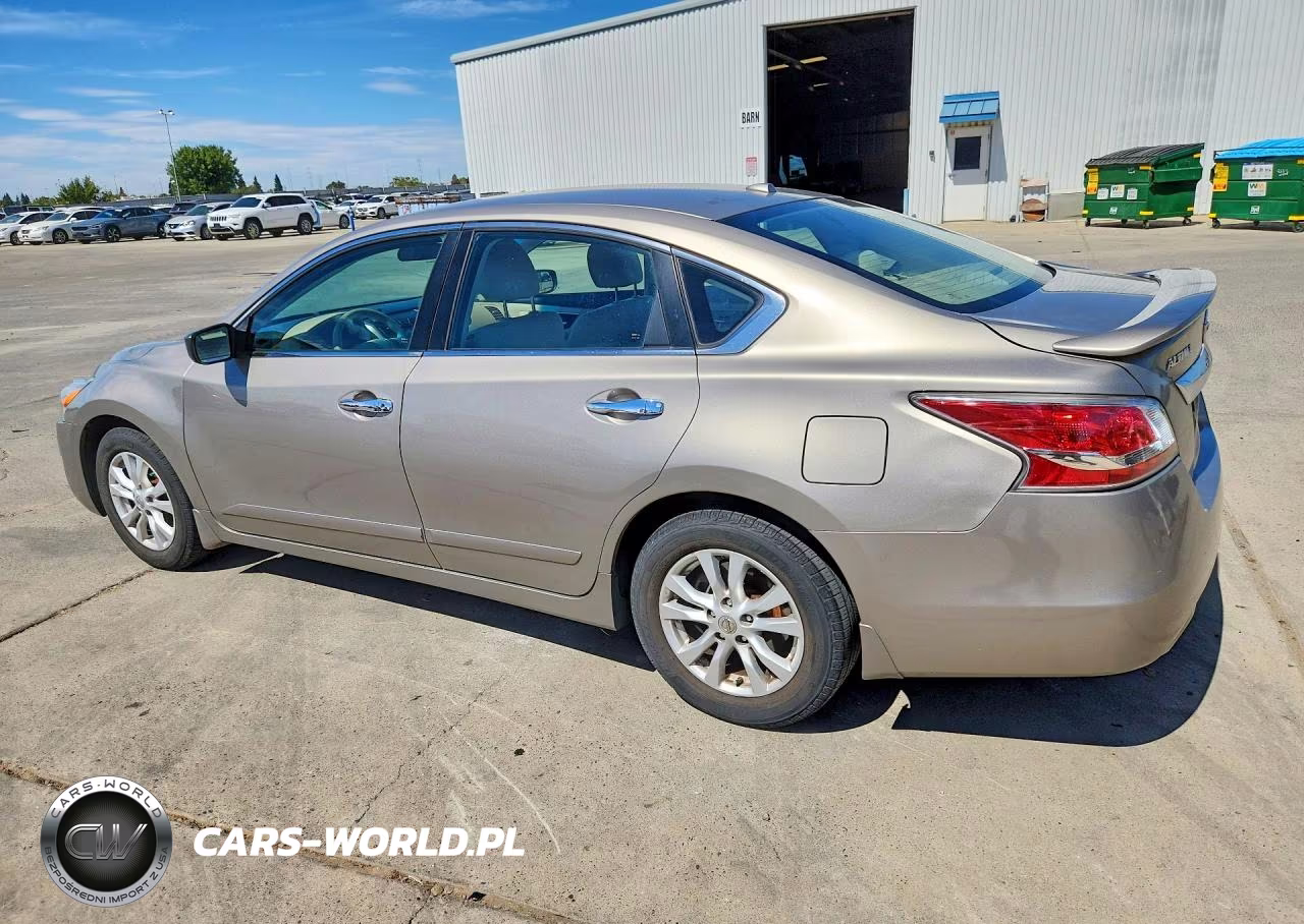2014 Nissan Altima 2.5 S VIN:1N4AL3AP8EN235481 - 2