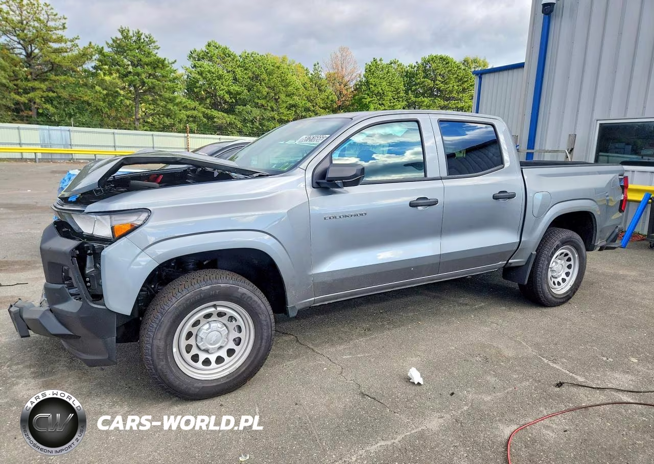 2026 Chevrolet Colorado VIN:1GCPSBEK1T1160997 - 1
