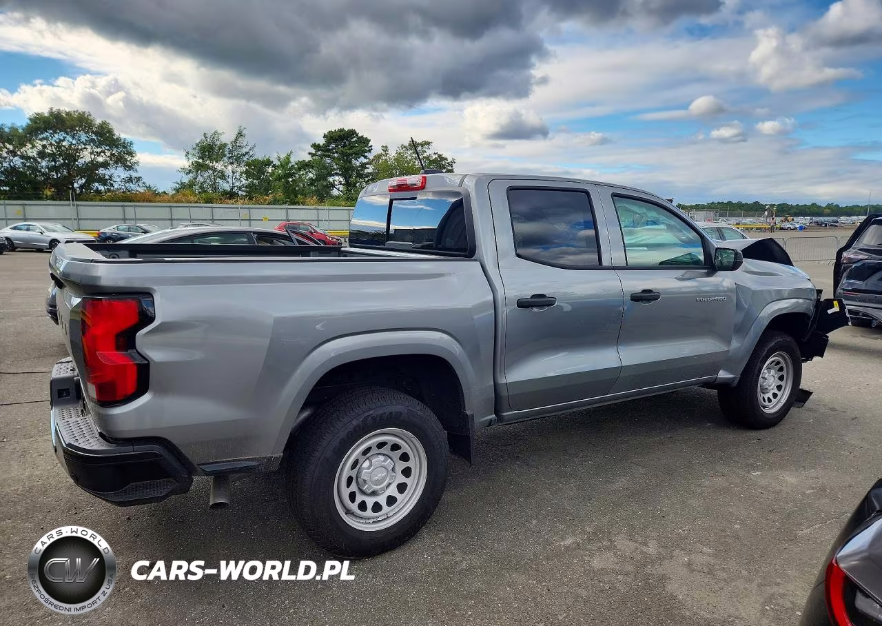 2026 Chevrolet Colorado VIN:1GCPSBEK1T1160997 - 3