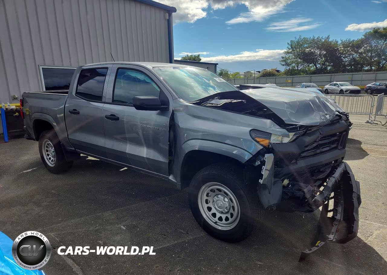 2026 Chevrolet Colorado VIN:1GCPSBEK1T1160997 - 4
