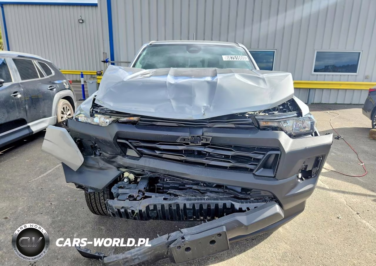 2026 Chevrolet Colorado VIN:1GCPSBEK1T1160997 - 5