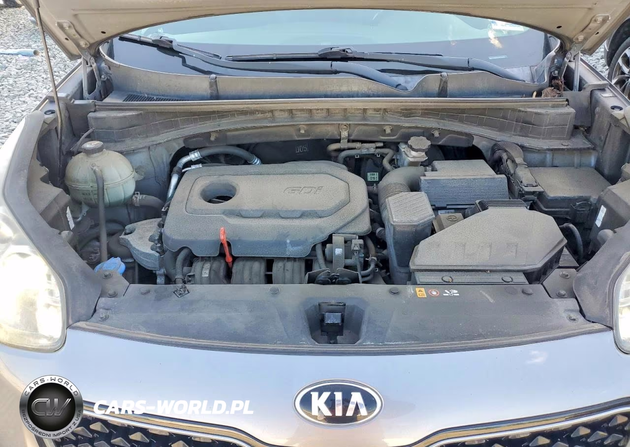 2018 Kia Sportage Ex VIN:KNDPNCAC9J7412825 - 11