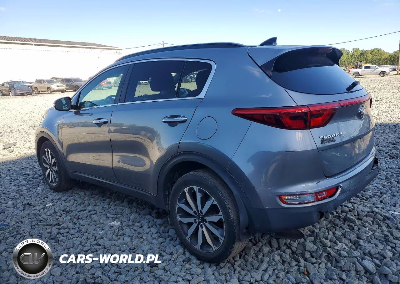 2018 Kia Sportage Ex VIN:KNDPNCAC9J7412825 - 2