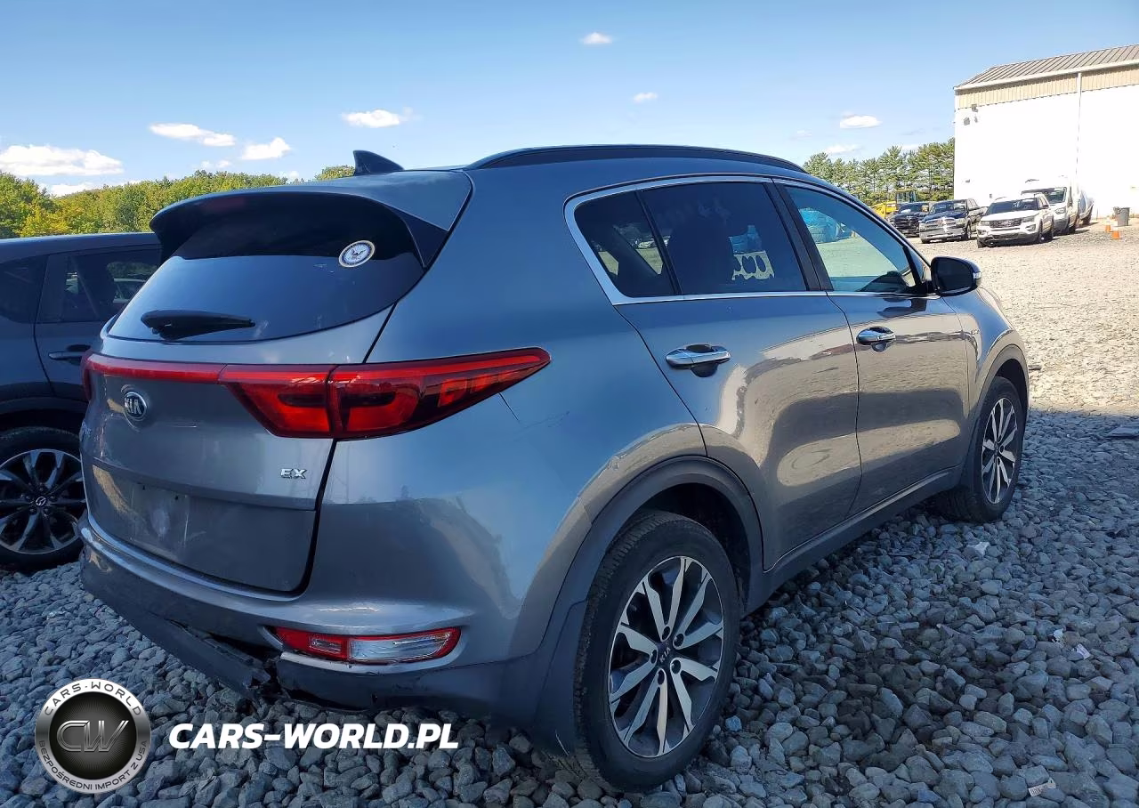 2018 Kia Sportage Ex VIN:KNDPNCAC9J7412825 - 3