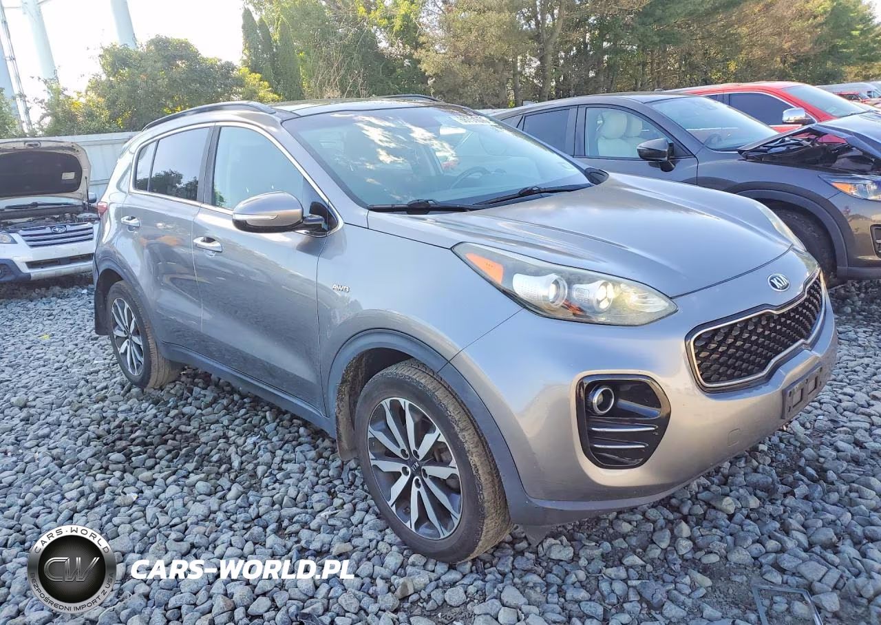 2018 Kia Sportage Ex VIN:KNDPNCAC9J7412825 - 4