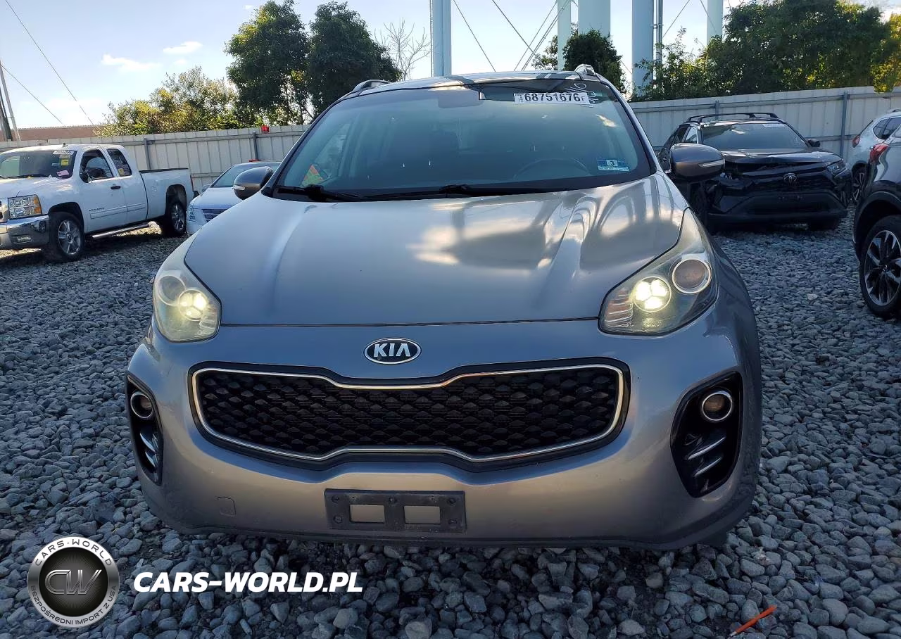 2018 Kia Sportage Ex VIN:KNDPNCAC9J7412825 - 5