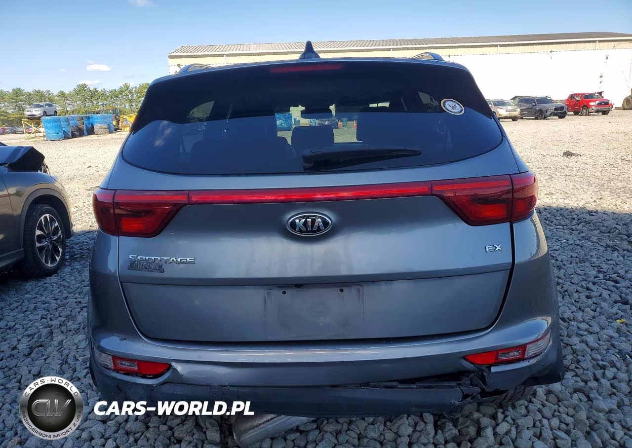 2018 Kia Sportage Ex VIN:KNDPNCAC9J7412825 - 6