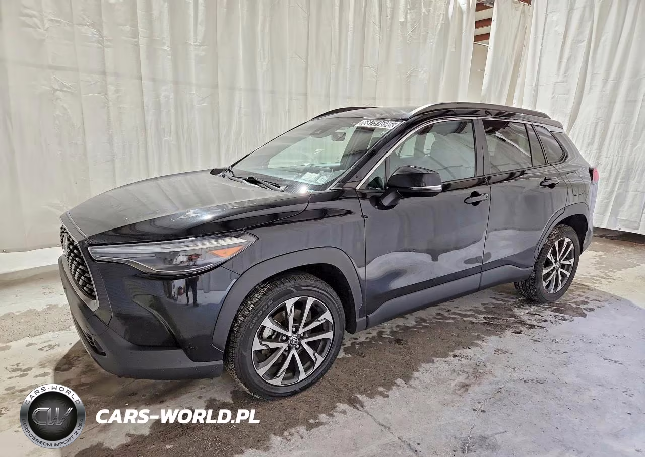 2022 Toyota Corolla Cross Xle