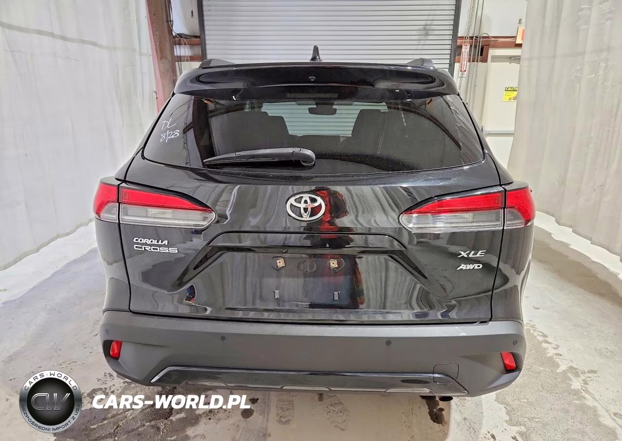 2022 Toyota Corolla Cross Xle VIN:7MUEAABG6NV041259 - 6