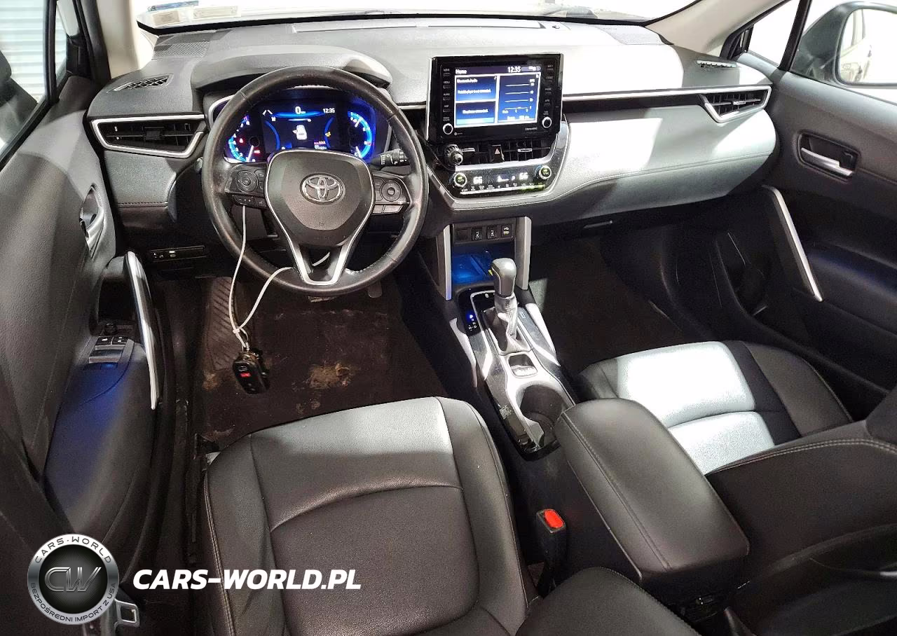 2022 Toyota Corolla Cross Xle VIN:7MUEAABG6NV041259 - 8