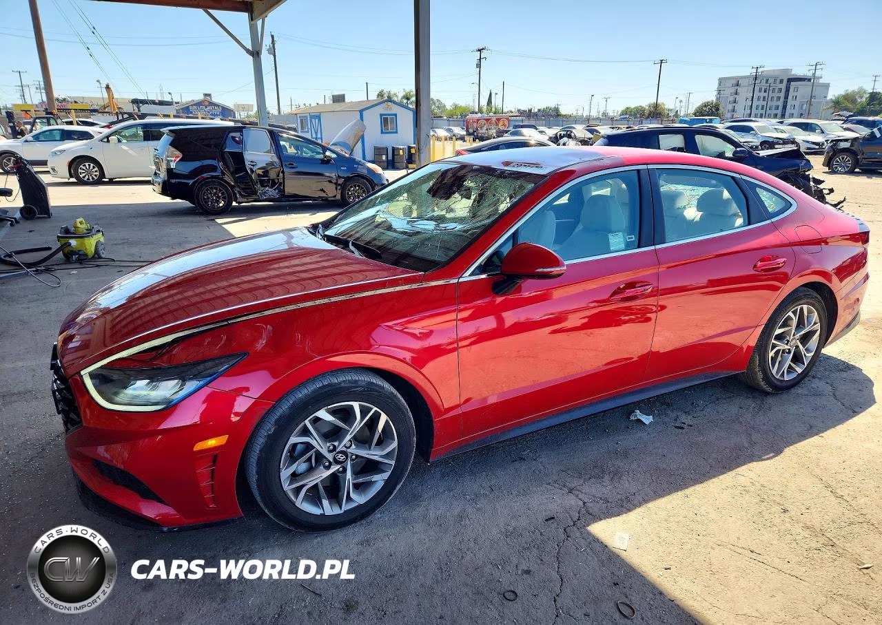 2022 Hyundai Sonata Sel VIN:KMHL64JA2NA171808 - 1