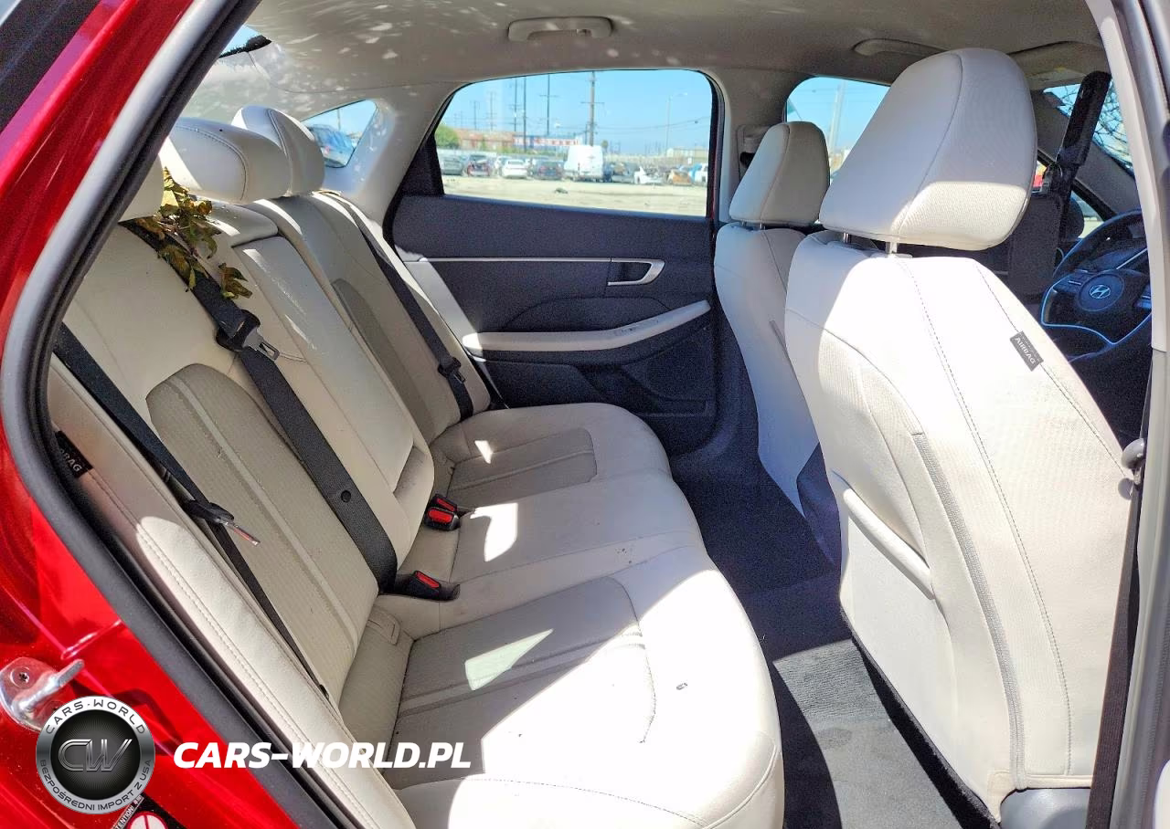 2022 Hyundai Sonata Sel VIN:KMHL64JA2NA171808 - 10