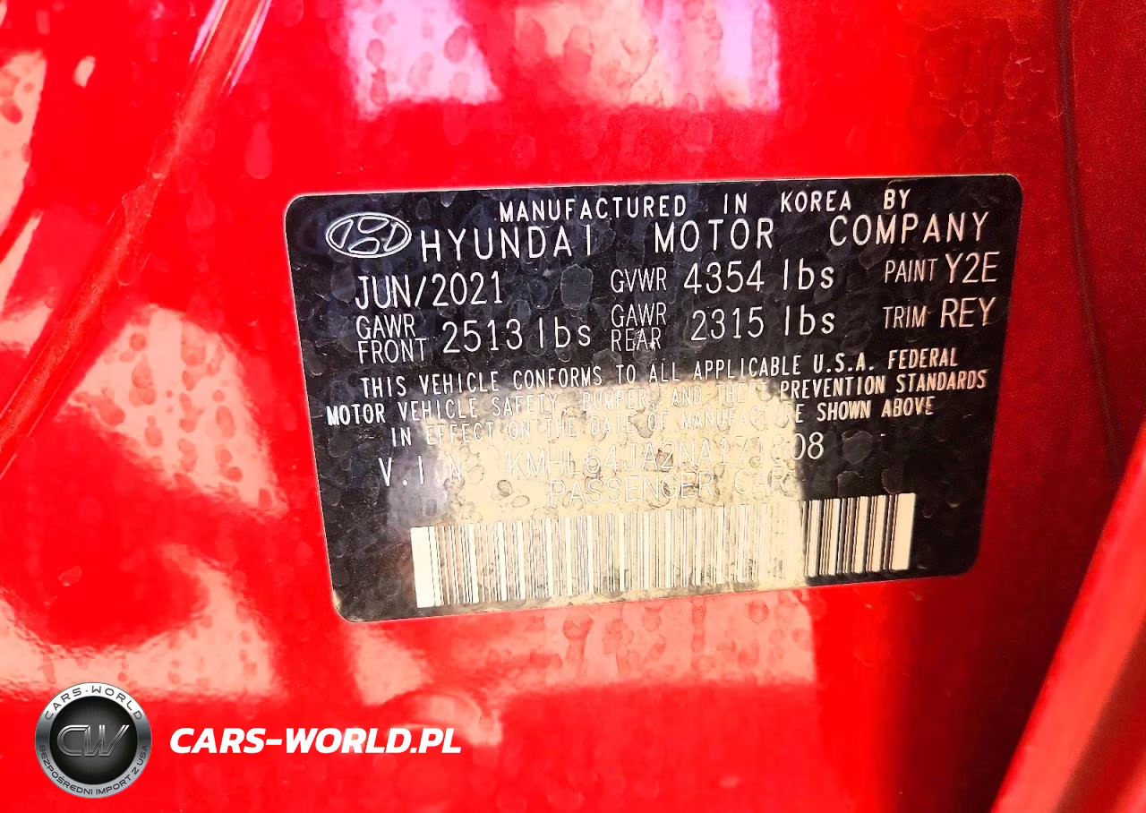 2022 Hyundai Sonata Sel VIN:KMHL64JA2NA171808 - 12