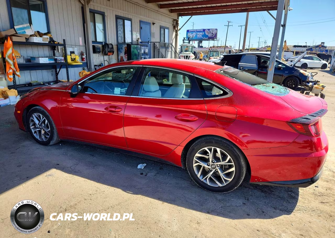 2022 Hyundai Sonata Sel VIN:KMHL64JA2NA171808 - 2