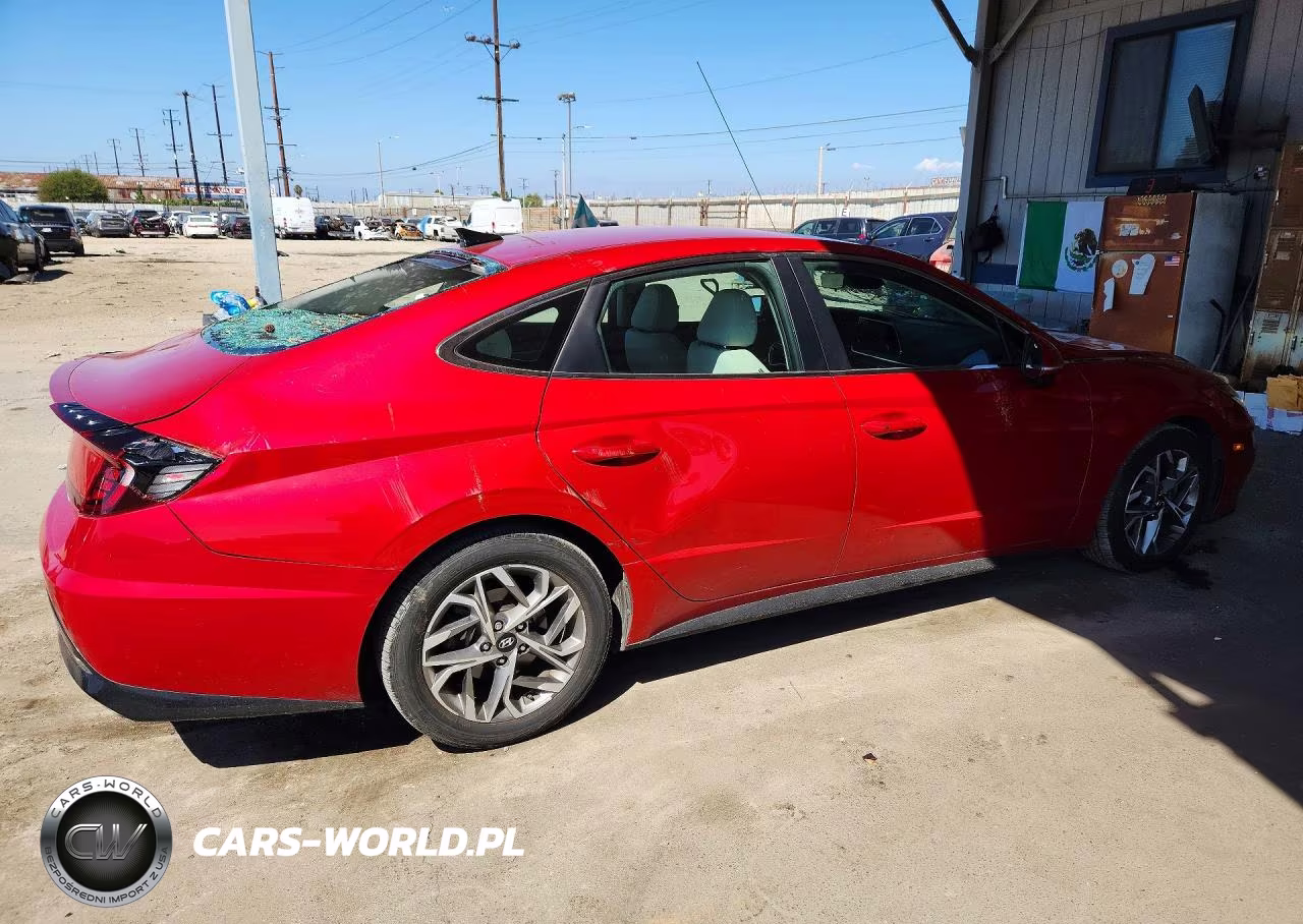 2022 Hyundai Sonata Sel VIN:KMHL64JA2NA171808 - 3