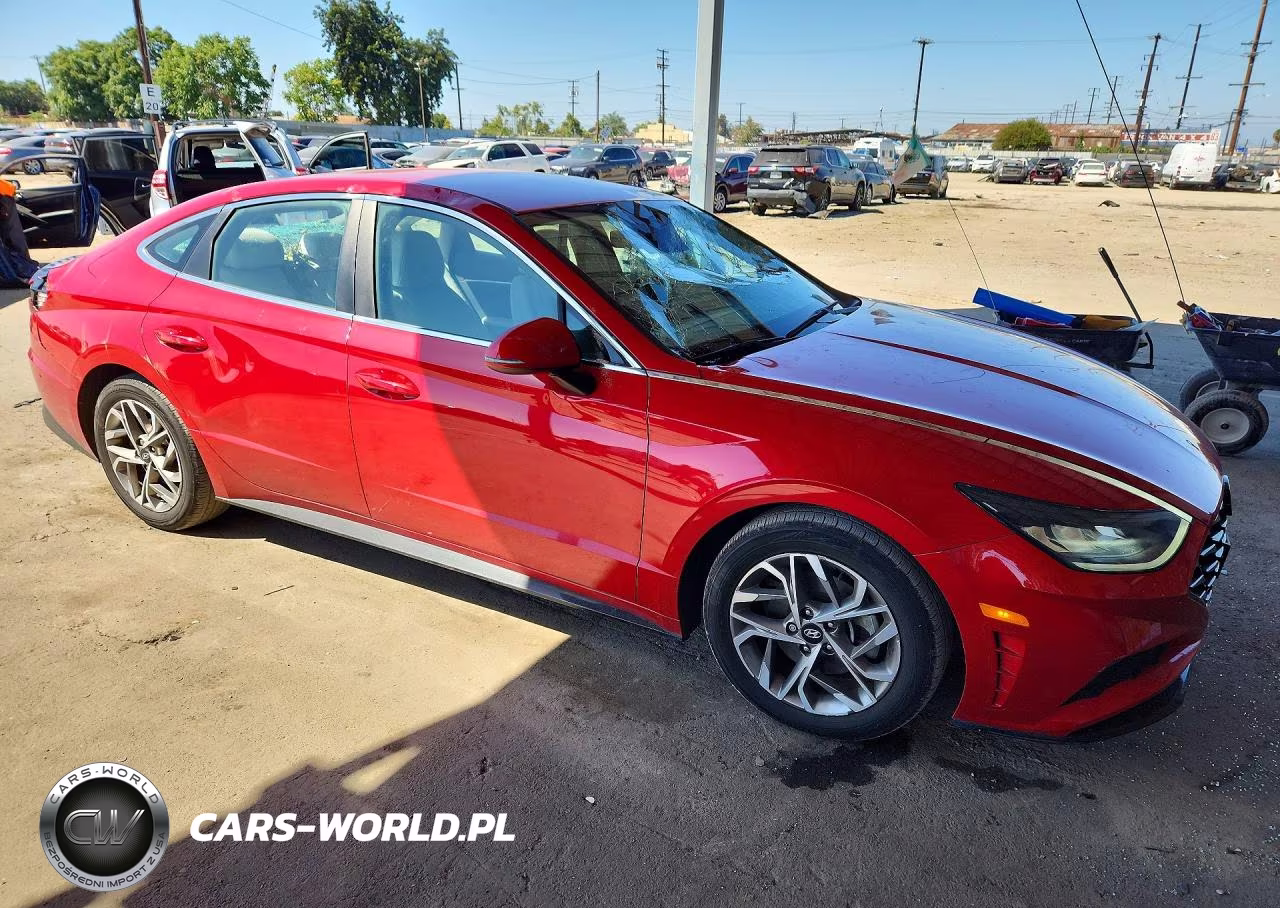 2022 Hyundai Sonata Sel VIN:KMHL64JA2NA171808 - 4