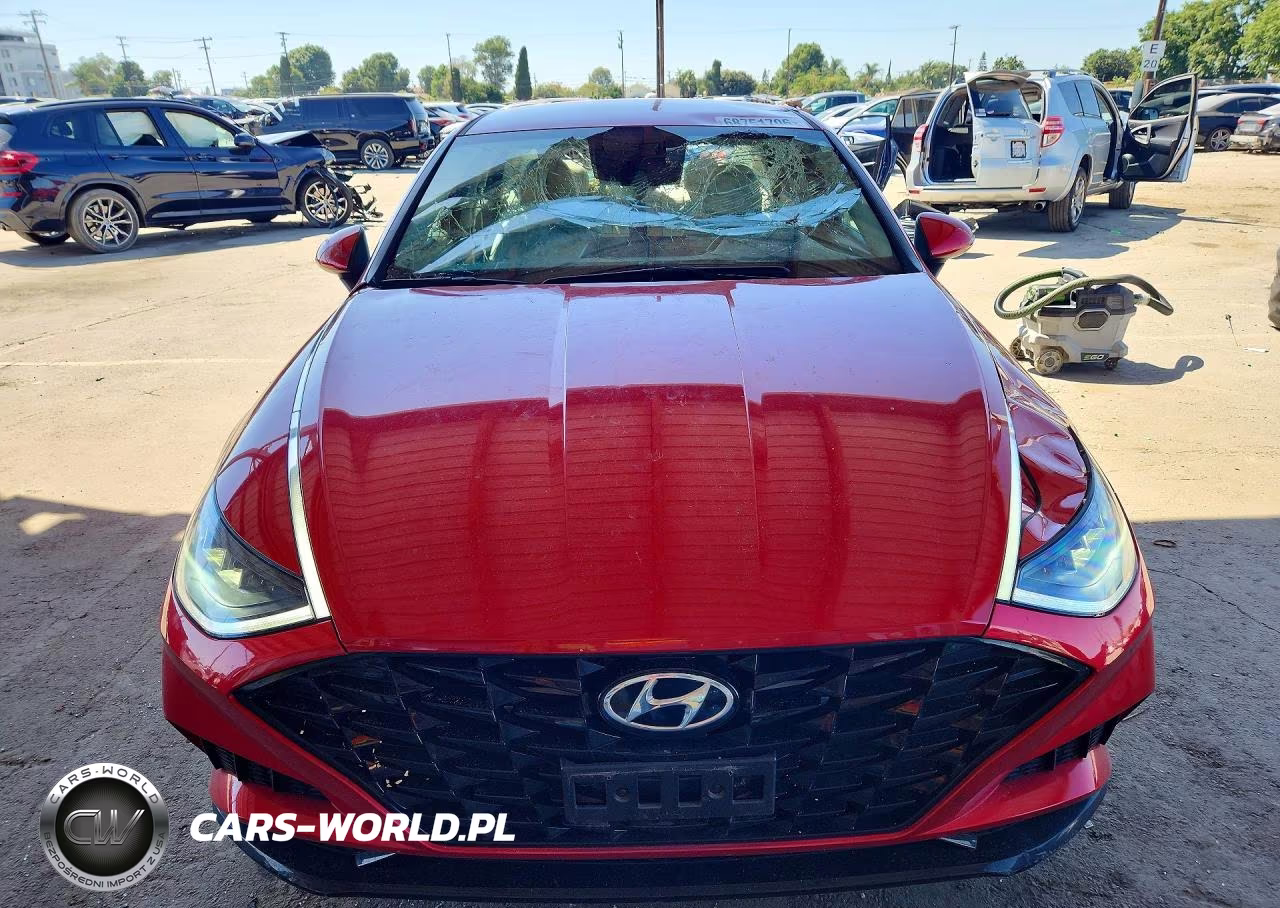 2022 Hyundai Sonata Sel VIN:KMHL64JA2NA171808 - 5