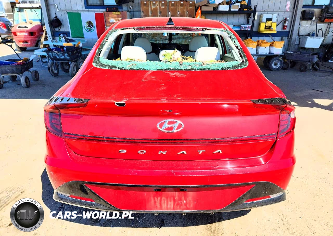 2022 Hyundai Sonata Sel VIN:KMHL64JA2NA171808 - 6
